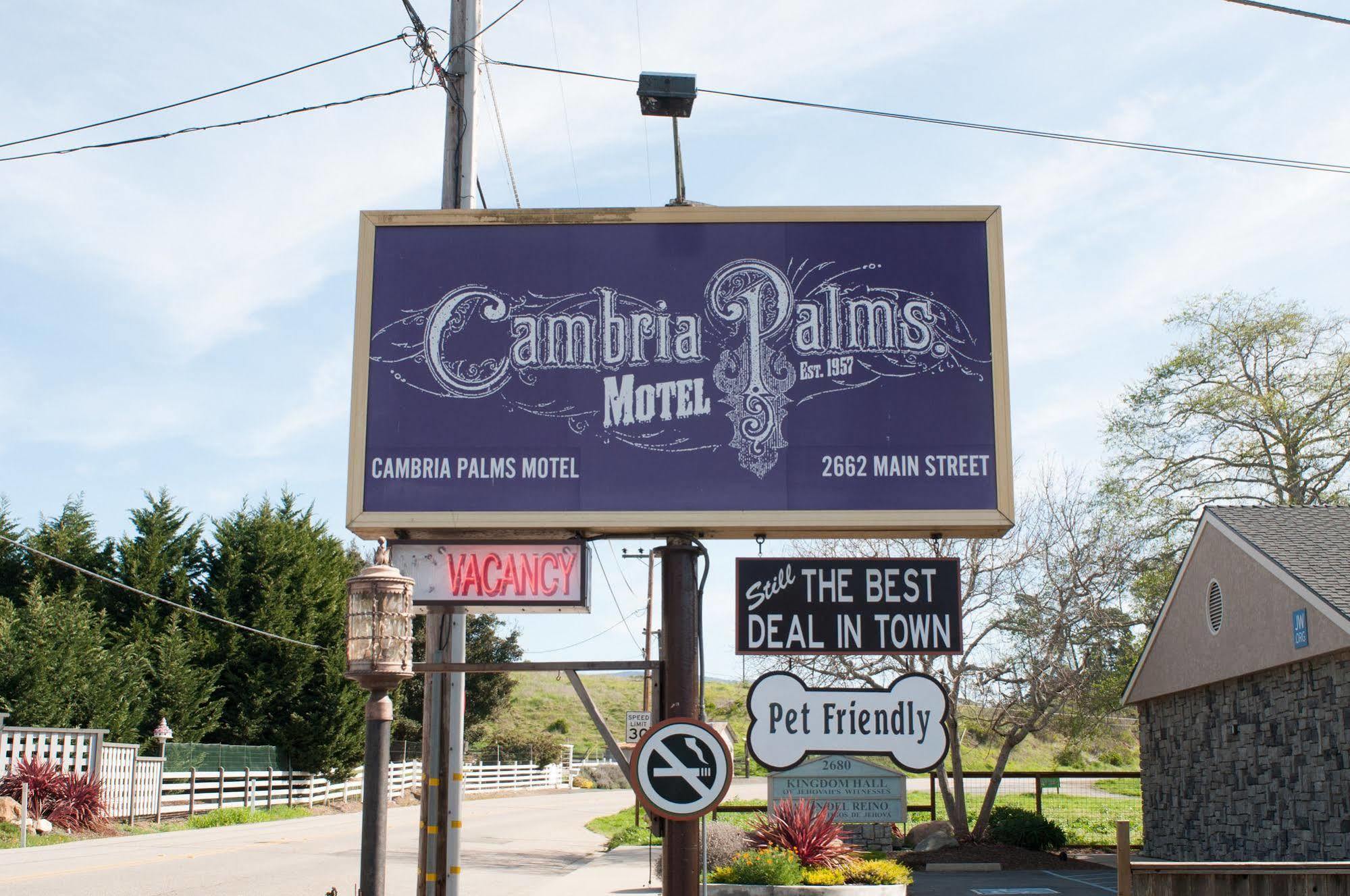 Cambria Palms Motel Eksteriør bilde