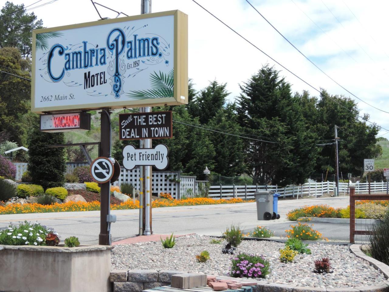Cambria Palms Motel Eksteriør bilde